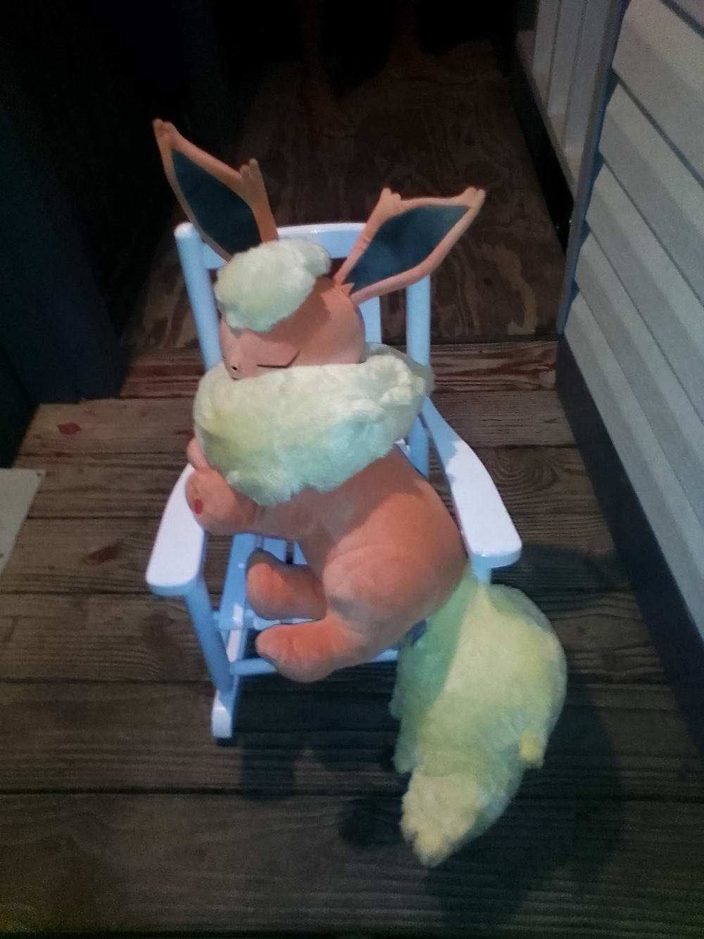 Pokemon Flareon Plush Toy Life-Size 31.5in Soft Squishy Fluffy Stuffed Animal